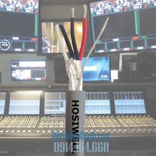 Cáp tín hiệu chống nhiễu Hosiwell 2 Pair 22AWG